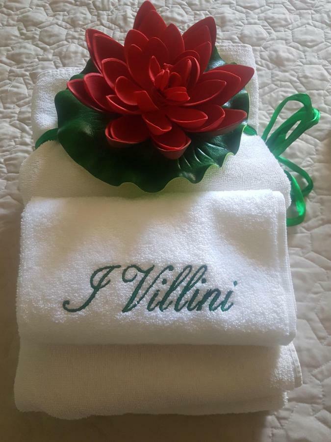 I Villini Affittacamere Fiumicino Ngoại thất bức ảnh