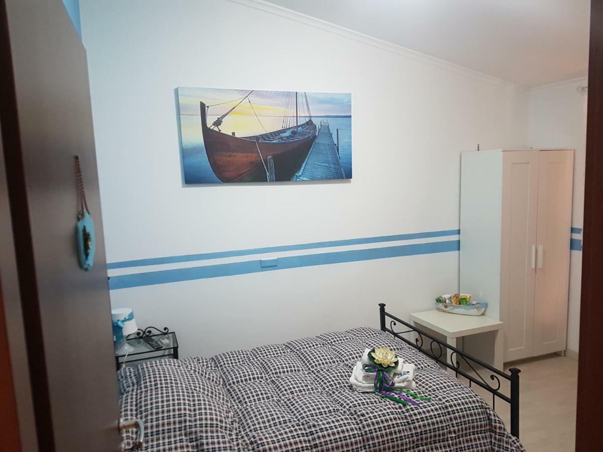I Villini Affittacamere Fiumicino Ngoại thất bức ảnh