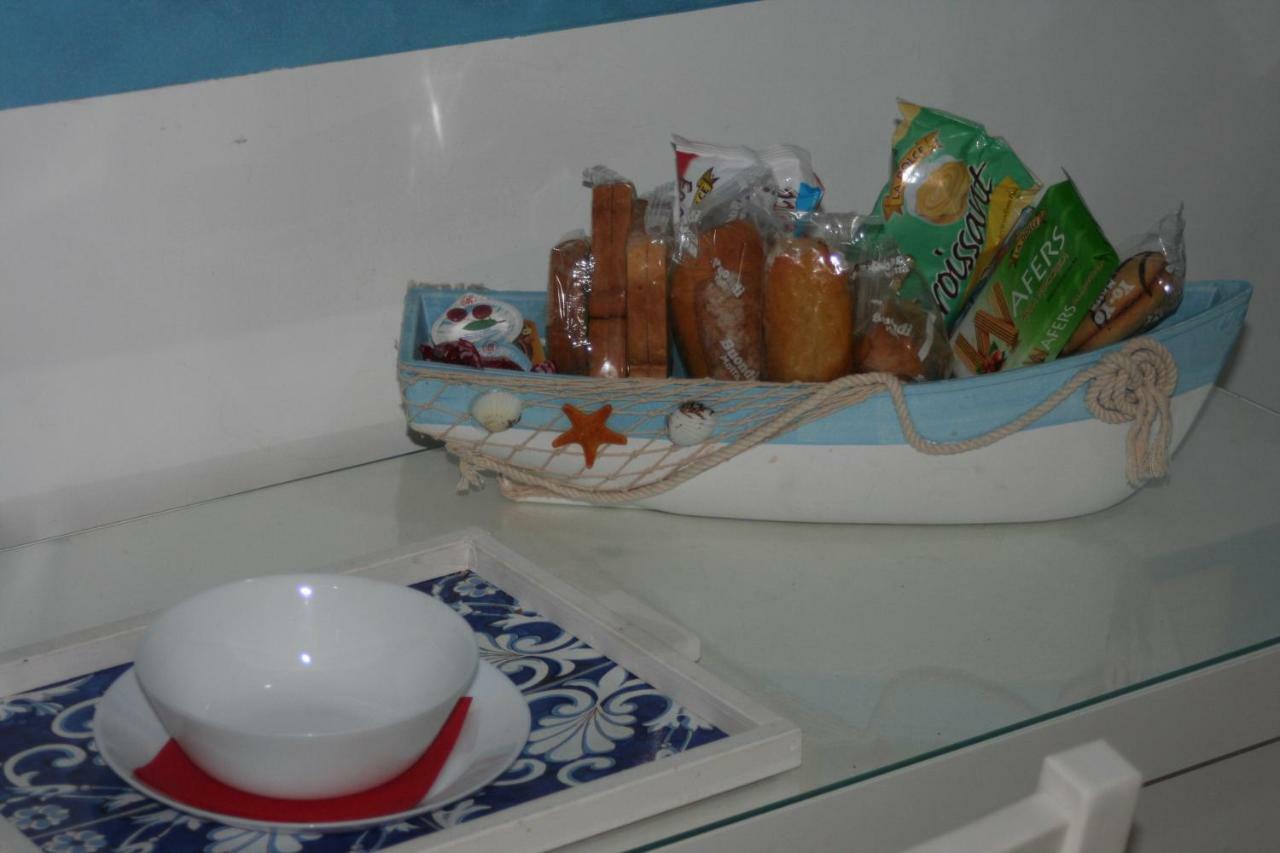 I Villini Affittacamere Fiumicino Ngoại thất bức ảnh