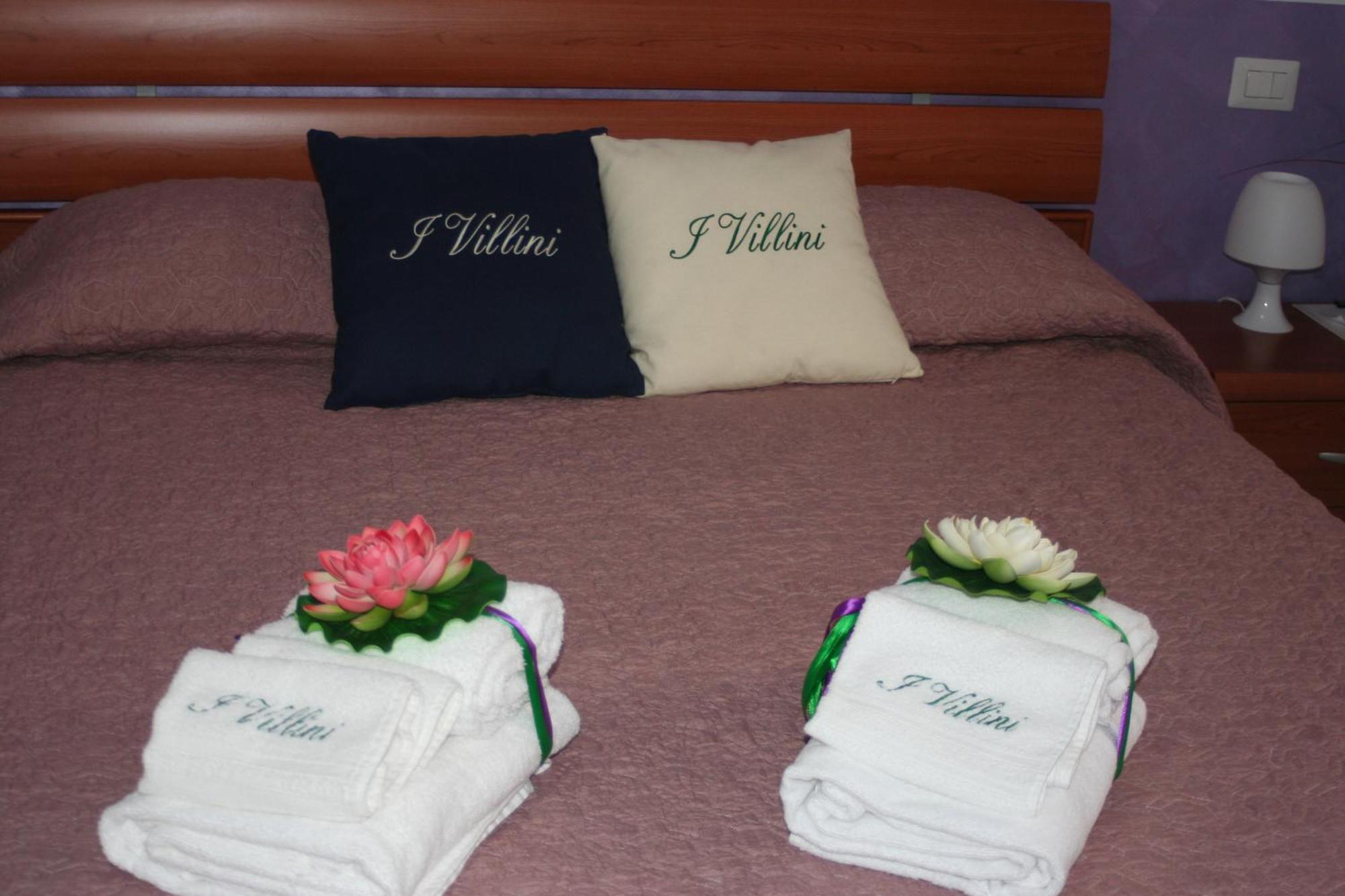 I Villini Affittacamere Fiumicino Ngoại thất bức ảnh